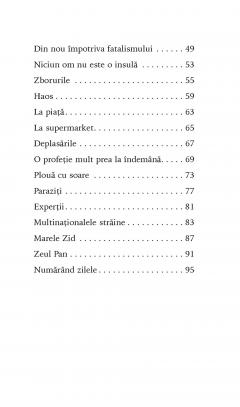 In vremea contaminarii