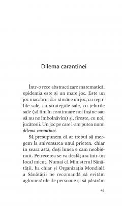 In vremea contaminarii