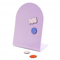 Placa magnetica - Memo board - Violet