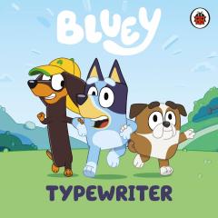 Bluey. Typewriter