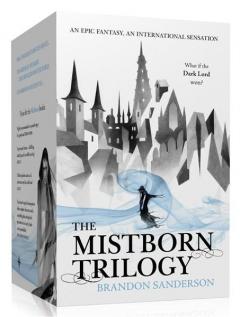 Mistborn Trilogy (Box set, includes The Final Empire, The Well of Ascension and The Hero of Ages)