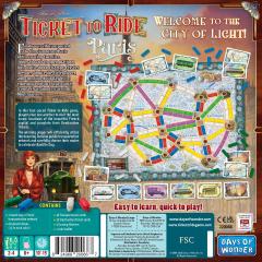 Joc - Ticket to Ride - Paris