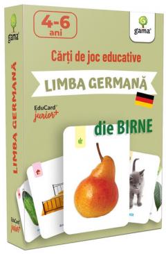 Carti de joc educative - Limba germana