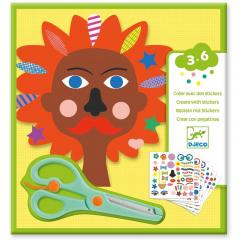 CREATIE CU ABTIBILDURI - Coafor