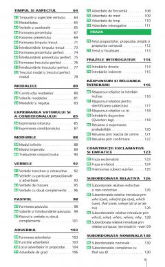 Gramatica limbii engleze (nivelul B2-C2)