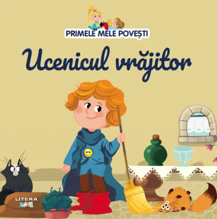 Primele mele povesti - Ucenicul vrajitor