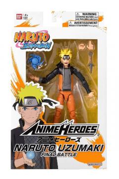 Figurina - Naruto Shippuden - Naruto Uzumaki Final Battle