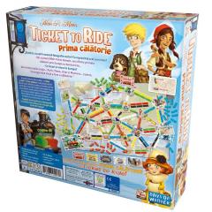 Joc - Ticket To Ride - Prima Calatorie