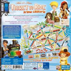 Joc - Ticket To Ride - Prima Calatorie