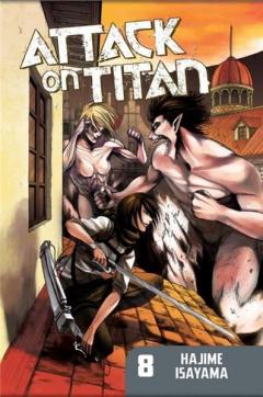 Attack on Titan Vol. 8 