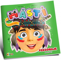 Masti cu activitati. Personaje pentru baieti