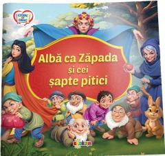 Alba ca Zapada si cei sapte pitici