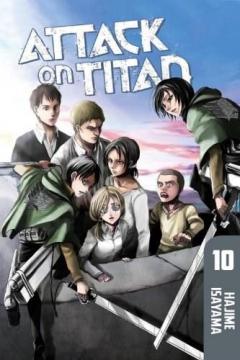 Attack on Titan Vol. 10 