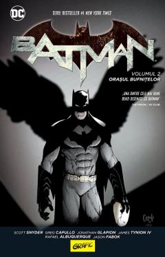 Batman #2. Orasul bufnitelor