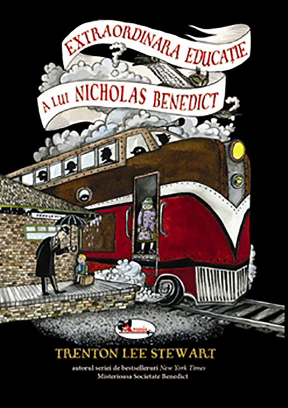 Extraordinara educatie a lui Nicholas Benedict