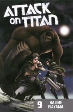 Attack on Titan Vol. 9 