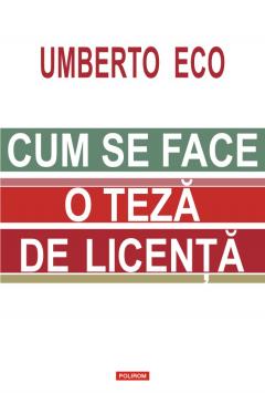Cum se face o teza de licenta
