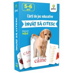 Carti de joc educative - Invat sa citesc