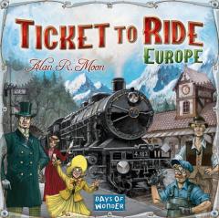 Ticket to ride Europa