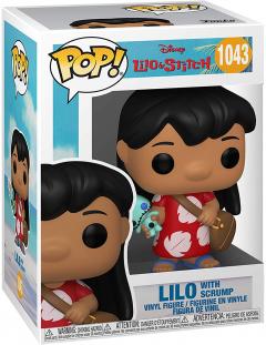 Figurina - Liloand and Stitch - Lilo with Scrump