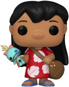 Figurina - Liloand and Stitch - Lilo with Scrump