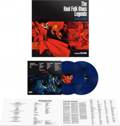 The Real Folk Blues Legends - Cowboy Bebop (Blue Vinyl)