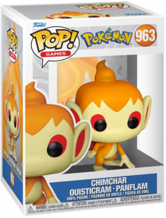 Figurina - Pop! Games - Pokemon - Chimchar