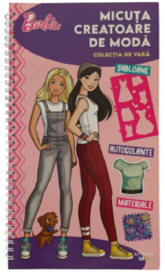 Micuta creatoare de moda - Colectia de vara