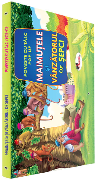 Maimutele si vanzatorul de sepci