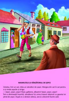 Maimutele si vanzatorul de sepci