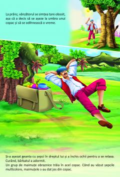 Maimutele si vanzatorul de sepci