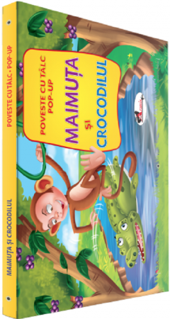 Maimuta si crocodilul