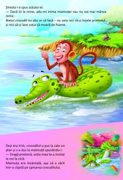 Maimuta si crocodilul