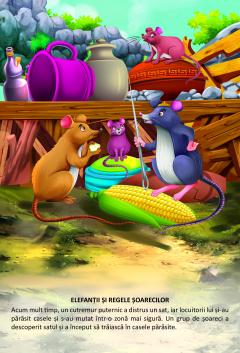 Elefantii si regele soarecilor