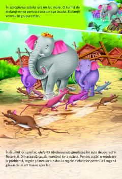 Elefantii si regele soarecilor