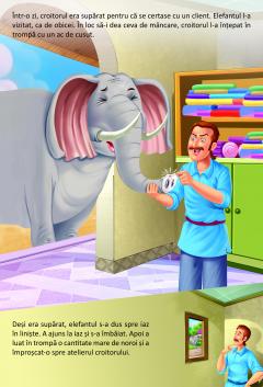 Elefantul si croitoruI