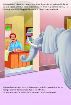 Elefantul si croitoruI