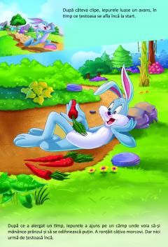 Iepurele si testoasa