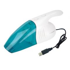 Mini aspirator cu incarcare USB - Blue