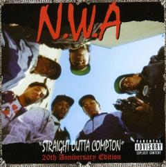 CD / N.W.A. / STRAIGHT OUTTA COMPTON (20th Anniversary) -1988- (2008)