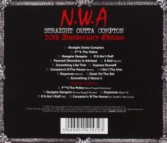 CD / N.W.A. / STRAIGHT OUTTA COMPTON (20th Anniversary) -1988- (2008)