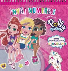 Invat numerele impreuna cu Polly Pocket