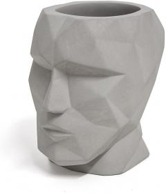 Suport instrumente de scris - The Head - Gray