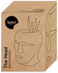 Suport instrumente de scris - The Head - Gray