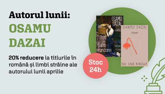 <span class='md-headline'><a href='/offer/1692' title='Autorul lunii aprilie: Osamu Dazai'>Autorul lunii aprilie: Osamu Dazai</a></span>
