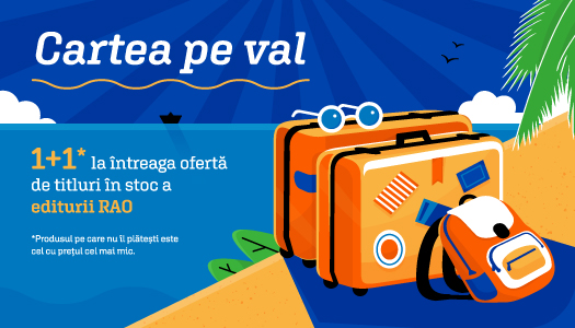 <span class='md-headline'><a href='/offer/1740' title='Cartea pe val: 1+1 la întreaga ofertă în stoc a editurii RAO'>Cartea pe val: 1+1 la întreaga ofertă în stoc a editurii RAO</a></span>
